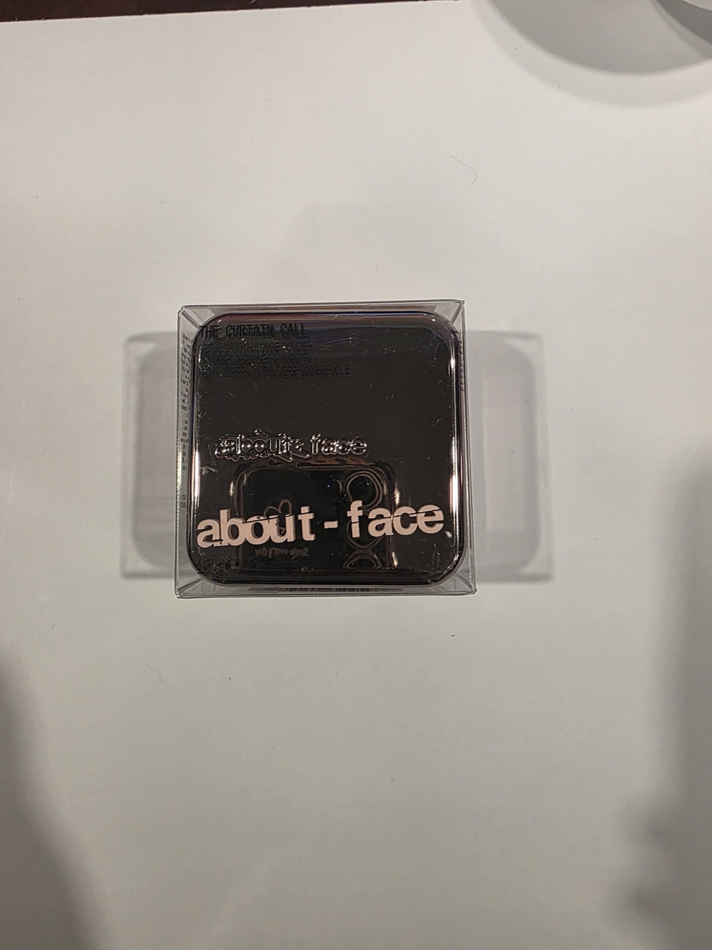 About-Face Pink Setting Powder